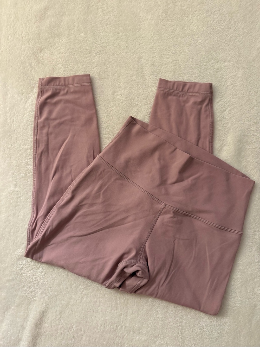 lululemon athletica Dusty Rose/Mauve High-Rise Leggings